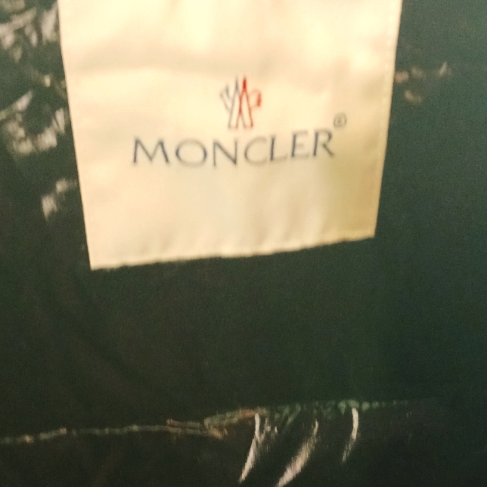 Moncler bubble down jacket